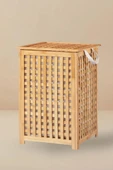 Mien BAMBU ÇAMAŞIR ŞEPETİ 45*45*62CM - 4