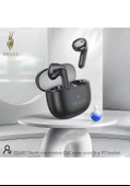 SHAZA SZAir7 Gürültü Azaltma ENC 4 Mikrofonlu Bluetooth 5.3 TWS Bluetooth Kulaklık Siyah - 4