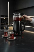 Bambum Teatech - Cam Demlikli Çay Makinası Siyah - 2