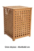 Mien BAMBU ÇAMAŞIR ŞEPETİ 45*45*62CM - 5