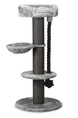 Beeztees Kedi Tırmalama, Gri, 80x80x170cm thumbnail 1