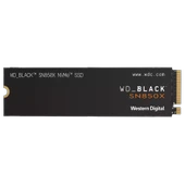 WD 2TB WD BLACK SN850X M.2 NVMe 7300/6600MB/s WDS200T2X0E SSD - 1