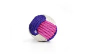 Beeztees Kedi Oyuncağı, Sisal Örgü Top, Kediotlu, 6cm thumbnail 1