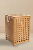 Mien BAMBU ÇAMAŞIR ŞEPETİ 45*45*62CM - 3