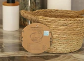 Bambum Vimini - Hasır Sepet Kulplu 19 cm - 3