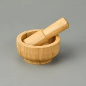 Bambu Havan Sarımsak Döveceği thumbnail 2