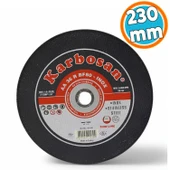 Metal Kesici Taş Disk Taşlama Spiral Demir Kesme Diski 230x1.9x22.23 mm - 1
