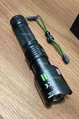 Gold Orion OR-701-TG Alüminyum Alaşımlı El Feneri – 100W Güç, 3000 Lümen, 1000 Metre Menzil! - 4
