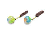 Beeztees Kedi Oyuncağı, Kuyruklu Top, 2 Adet,  Çeşitli Renklerde, 18x4,5x4,5cm - 4