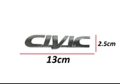 Honda Civic Yazı 1996-2000 Arka  (Civic Yazısı) ,75765-S04-000 - 1