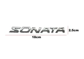Hyundai Sonata Yazı Arka  (Sonata Yazısı) ,86310-3K010 - 1
