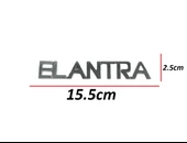 Hyundai Elantra Yazı Arka  (Elantra Yazısı) ,86315-2D001 - 1