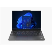 LENOVO NB THINKPAD E16 21JN00MWTX I5-1335U 16GB 512SSD 16 O/B UBUNTU thumbnail 1