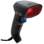 DATALOGIC QUICKSCAN QD2590 KAREKOD SERİ BARKOD OKUYUCU SERİ ADAPTÖR + KABLO - 1