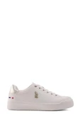 U.S. Polo Assn. PELO 5FX 101946789 Kadın Sneaker Ayakkabı Bej 36-40 - 1