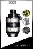 VİKTOR&ROLF Spicebomb Edt 90 ml Erkek Parfümü 3605521515346 thumbnail 1