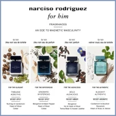 NARCİSO RODRİGUEZ For Him Vetiver Musc EDT 50ML Erkek Parfüm - 5