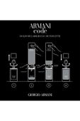 GİORGİO ARMANİ Code Edt 125 Ml Erkek Parfüm 3614273636513 thumbnail 7