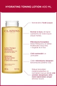 CLARİNS HYDRATING TONING LOTION 400ML - Tüm Cilt Tipleri İçin Nemlendirici Tonik - 1