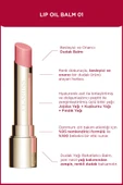 CLARİNS LIP OIL BALM 01 2.9Gr - Dudak Balmı Transparan Pembe - 1