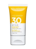 CLARİNS Sun Face Cream Spf 30 50ml. Güneş Kremi - 1