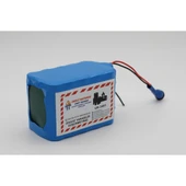 12.6V 15AH Lityum Batarya ( Şarj Aleti Hediyedir ) thumbnail 1