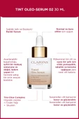 CLARİNS TINT OLEO-SERUM 02 30ML- Renkli Nemlendirici thumbnail 2