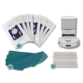 Philips HomeRun 3000 Serisi Aqua XU3000, XU3100, XU3110, XU2100 ile Uyumlu Robot Süpürge Bakım Seti thumbnail 3