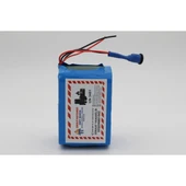 12.6V 15AH Lityum Batarya ( Şarj Aleti Hediyedir ) thumbnail 3