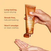CLARİNS Self Tanning Instant Gel 125 ml Bronzlaştırıcı Jel thumbnail 4