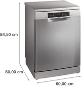 Bosch SMS6EAI81T 8 Programlı Bulaşık Makinesi - 4