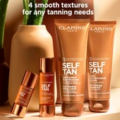 CLARİNS Self Tanning Instant Gel 125 ml Bronzlaştırıcı Jel thumbnail 7