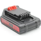 Black & Decker 18V 2.5AH Süpürge Batarya – Orijinal Kalite, Güçlü ve Dayanıklı Yedek Pil | Hızlı Şarj & Uzun Ömürlü Kullanım - 2