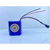 Ümit Maker 12.6V 10 Ah Lityum Batarya (Şarj Aleti Hediyedir.) - 2