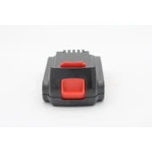 Black & Decker 18V 2.5AH Süpürge Batarya – Orijinal Kalite, Güçlü ve Dayanıklı Yedek Pil | Hızlı Şarj & Uzun Ömürlü Kullanım - 3