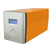 MAKELSAN LION 1200 VA Line Interactive 5-10 Dk. Lcd Ekran UPS 2*12V 7AH - 1