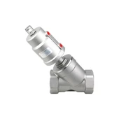 3/4" PNOMATİK PİSTONLU Y TİPİ VANA 316 - 1