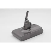 Dyson V8 SV10 SV25 Tip 1 Dikey Süpürge 2500 mAh 21.6 V  Batarya – Orjinal Uyumlu Uzun Ömürlü, Yüksek Performans Pil - 1