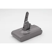 Dyson V8 SV10 SV25 Tip 3 Dikey Süpürge 2500 mAh 21.6 V  Batarya – Orjinal Uyumlu Uzun Ömürlü, Yüksek Performans Pil thumbnail 1