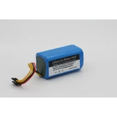 Proscenic 911SE Robot Süpürge 3500 mAh 14.4 V  Batarya – Orjinal Uyumlu Uzun Ömürlü, Yüksek Performans Pil thumbnail 3