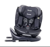 Ultimate 360 ° Dönebilir Yatabilir 0-36 Kg Deri Oto Koltuğu ISOFIX/SIP/LATCH Siyah - 1