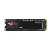 2 TB 990 PRO SAMSUNG NVME M.2 MZ-V9P2T0BW PCIE 7450-6900 MB/S SAMSUNG TR GARANTILI thumbnail 1