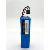 Xiaomi Mi Robot Paspas 2 Pro Robot Süpürge 7000 mAh 14.4 V  Batarya – Orjinal Uyumlu Uzun Ömürlü, Yüksek Performans Pil thumbnail 3