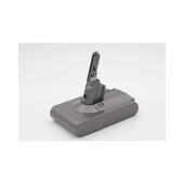 Dyson V8 SV10 SV25 Tip D Dikey Süpürge 5000 mAh 21.6 V  Batarya – Orjinal Uyumlu Uzun Ömürlü, Yüksek Performans Pil thumbnail 1