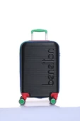 United Colors Of Benetton Kabin Boy Valiz Siyah BNT500 thumbnail 1