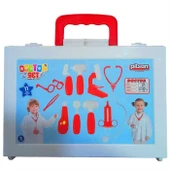 PİLSAN DOKTOR SETİ ÇANTALI PEMBE 11 PARÇA - 2