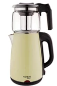 Teatech Cam Demlikli Çay Makinası Su Isıtıcı Kettle - 5