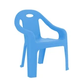 PİLSAN SANDALYE COMFORT KOLTUK MAVİ - 1