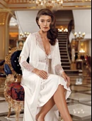 LOWELA PARİS 3006 Penye Uzun Gecelikli 6 Lı Çeyiz  SETİ thumbnail 6