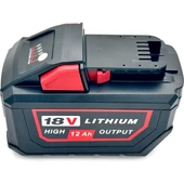 Milwaukee Uyumlu 18V 12 Ah Batarya thumbnail 4